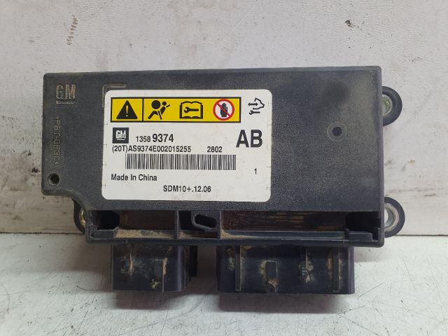 bontott OPEL ASTRA J Légzsák Elektronika