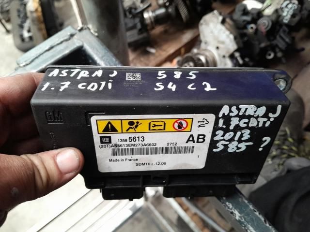 bontott OPEL ASTRA J Légzsák Elektronika