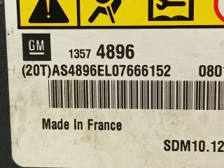 bontott OPEL ASTRA J Légzsák Elektronika