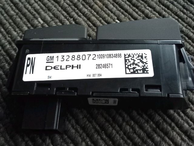 bontott OPEL ASTRA J Menetstabilizátor Kapcsoló