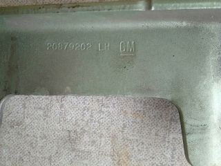 bontott OPEL ASTRA J Motorháztető Bal Zsanér