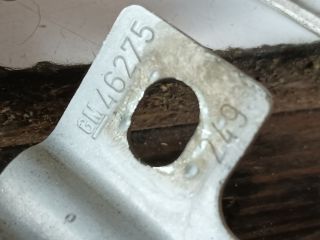 bontott OPEL ASTRA J Motorháztető Bal Zsanér