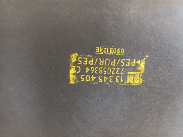 bontott OPEL ASTRA J Motorháztető Szigetelés