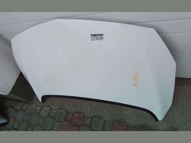 bontott OPEL ASTRA J Motorháztető