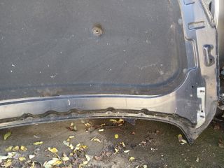 bontott OPEL ASTRA J Motorháztető