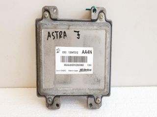 bontott OPEL ASTRA J Motorvezérlő