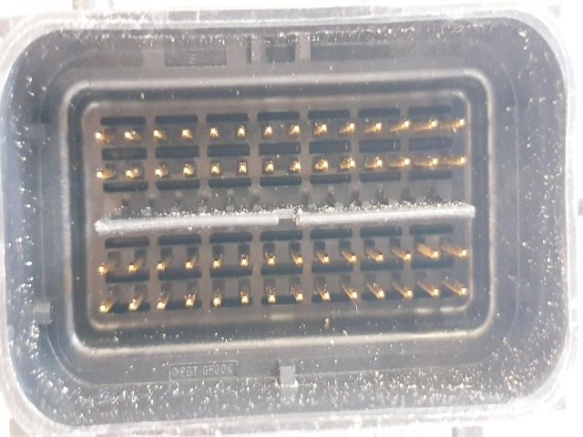 bontott OPEL ASTRA J Motorvezérlő