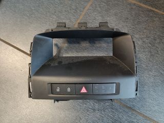 bontott OPEL ASTRA J Multifunkciós Kijelző Keret