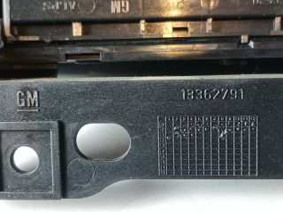 bontott OPEL ASTRA J Multifunkciós Kijelző Keret