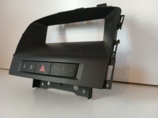 bontott OPEL ASTRA J Multifunkciós Kijelző Keret