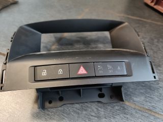 bontott OPEL ASTRA J Multifunkciós Kijelző Keret