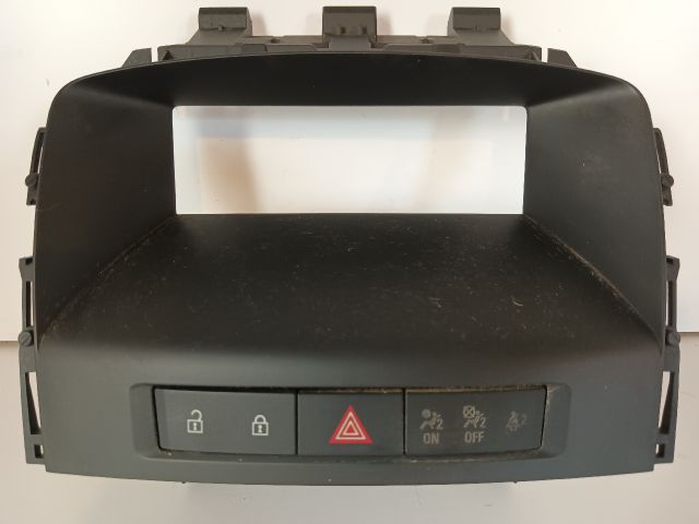 bontott OPEL ASTRA J Multifunkciós Kijelző Keret