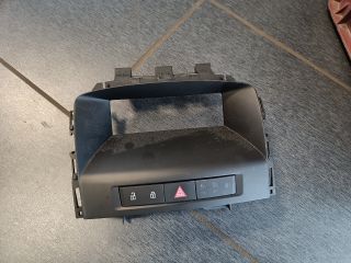 bontott OPEL ASTRA J Multifunkciós Kijelző Keret