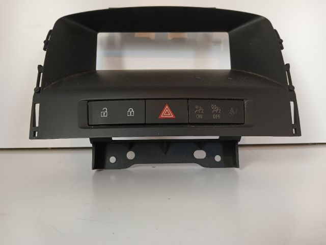 bontott OPEL ASTRA J Multifunkciós Kijelző Keret