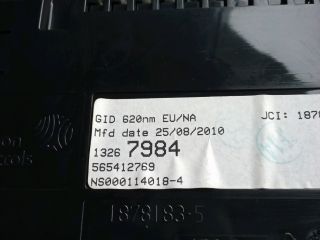 bontott OPEL ASTRA J Multifunkciós Kijelző