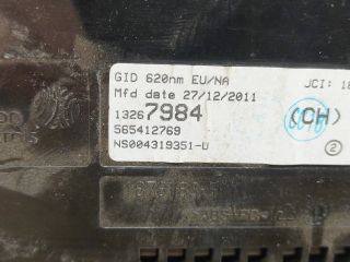 bontott OPEL ASTRA J Multifunkciós Kijelző