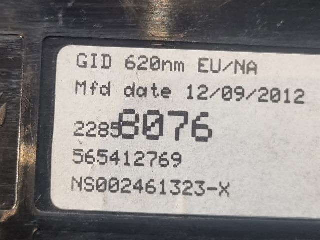 bontott OPEL ASTRA J Multifunkciós Kijelző