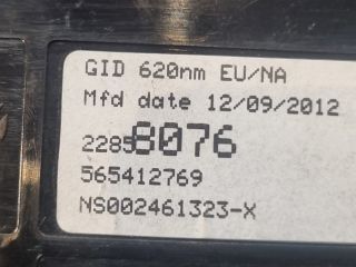 bontott OPEL ASTRA J Multifunkciós Kijelző