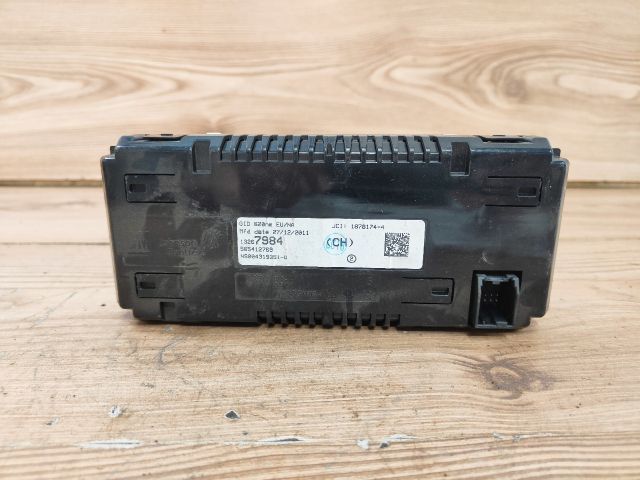 bontott OPEL ASTRA J Multifunkciós Kijelző