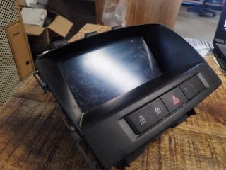 bontott OPEL ASTRA J Multifunkciós Kijelző