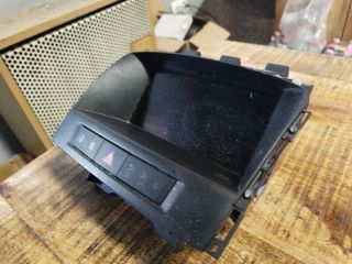 bontott OPEL ASTRA J Multifunkciós Kijelző