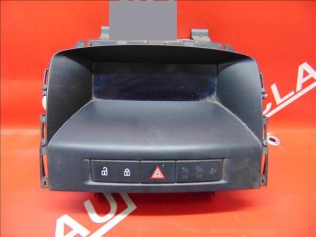 bontott OPEL ASTRA J Multifunkciós Kijelző