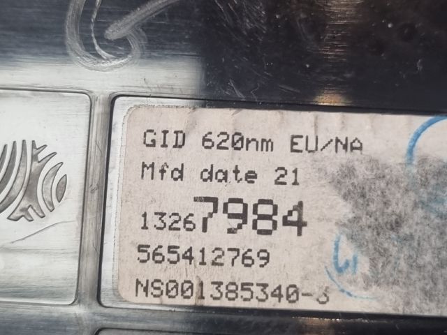 bontott OPEL ASTRA J Multifunkciós Kijelző