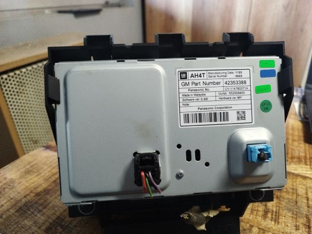 bontott OPEL ASTRA J Multifunkciós Kijelző