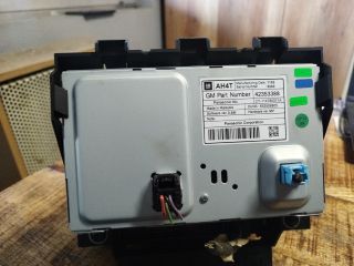 bontott OPEL ASTRA J Multifunkciós Kijelző