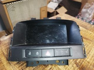 bontott OPEL ASTRA J Multifunkciós Kijelző