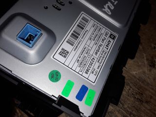 bontott OPEL ASTRA J Multifunkciós Kijelző