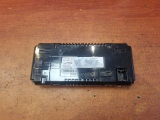 bontott OPEL ASTRA J Multifunkciós Kijelző