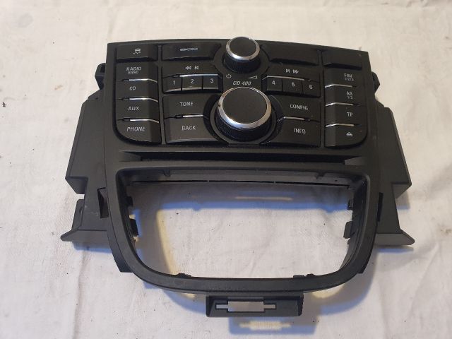 bontott OPEL ASTRA J Multimédia Vezérlő