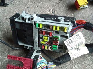 bontott OPEL ASTRA J Műszerfal Kábelköteg