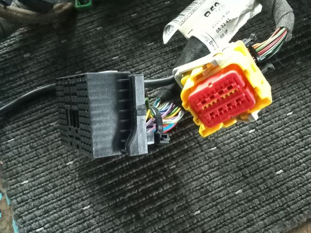 bontott OPEL ASTRA J Műszerfal Kábelköteg