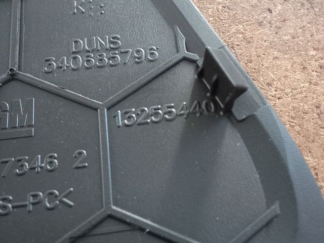 bontott OPEL ASTRA J Műszerfal Középső Hangszóró Burkolat