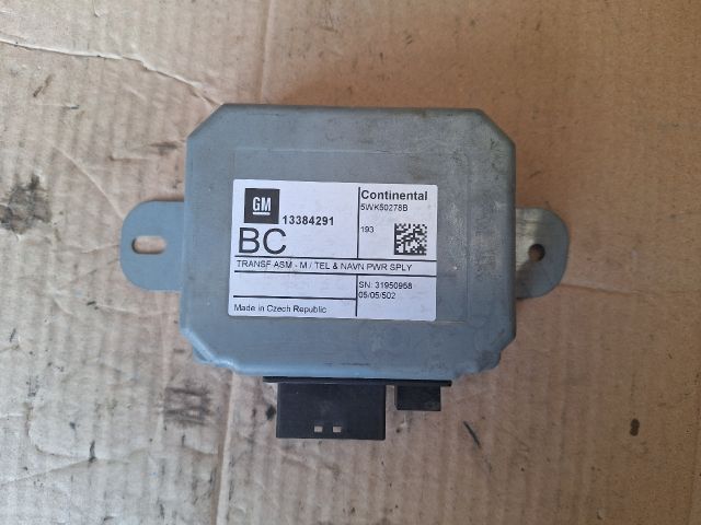 bontott OPEL ASTRA J Navigáció Elektronika