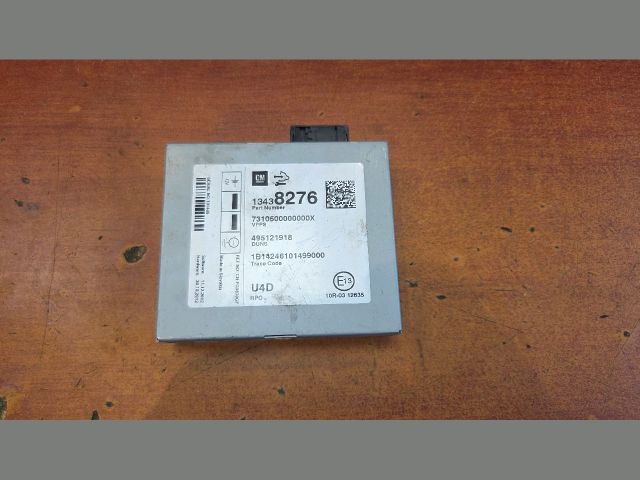 bontott OPEL ASTRA J Navigáció Elektronika