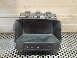 bontott OPEL ASTRA J Navigációs Fejegység