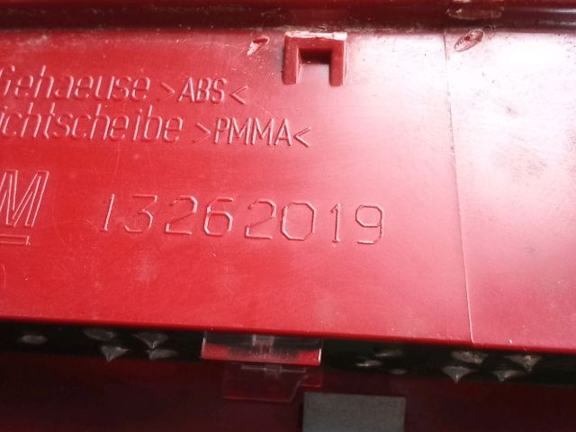 bontott OPEL ASTRA J Pótféklámpa