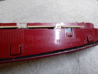 bontott OPEL ASTRA J Pótféklámpa