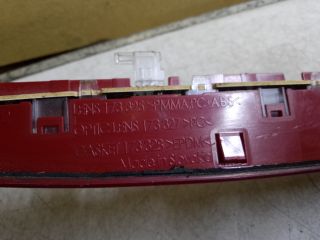 bontott OPEL ASTRA J Pótféklámpa