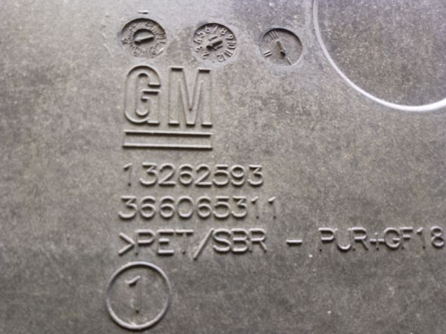 bontott OPEL ASTRA J Pótkerék Takaró