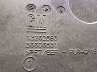 bontott OPEL ASTRA J Pótkerék Takaró