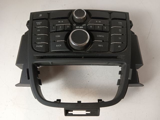 bontott OPEL ASTRA J Rádió / CD Kapcsoló