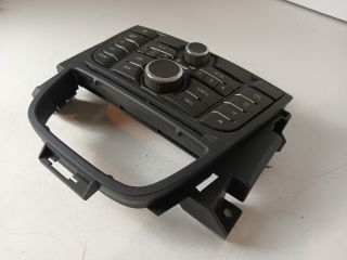 bontott OPEL ASTRA J Rádió / CD Kapcsoló