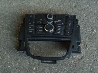 bontott OPEL ASTRA J Rádió / CD Kapcsoló