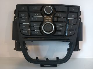 bontott OPEL ASTRA J Rádió / CD Kapcsoló