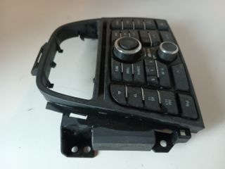 bontott OPEL ASTRA J Rádió / CD Kapcsoló