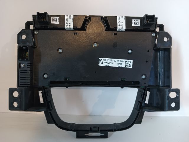 bontott OPEL ASTRA J Rádió / CD Kapcsoló